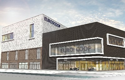Building Permit Euroscoop Amsterdam
