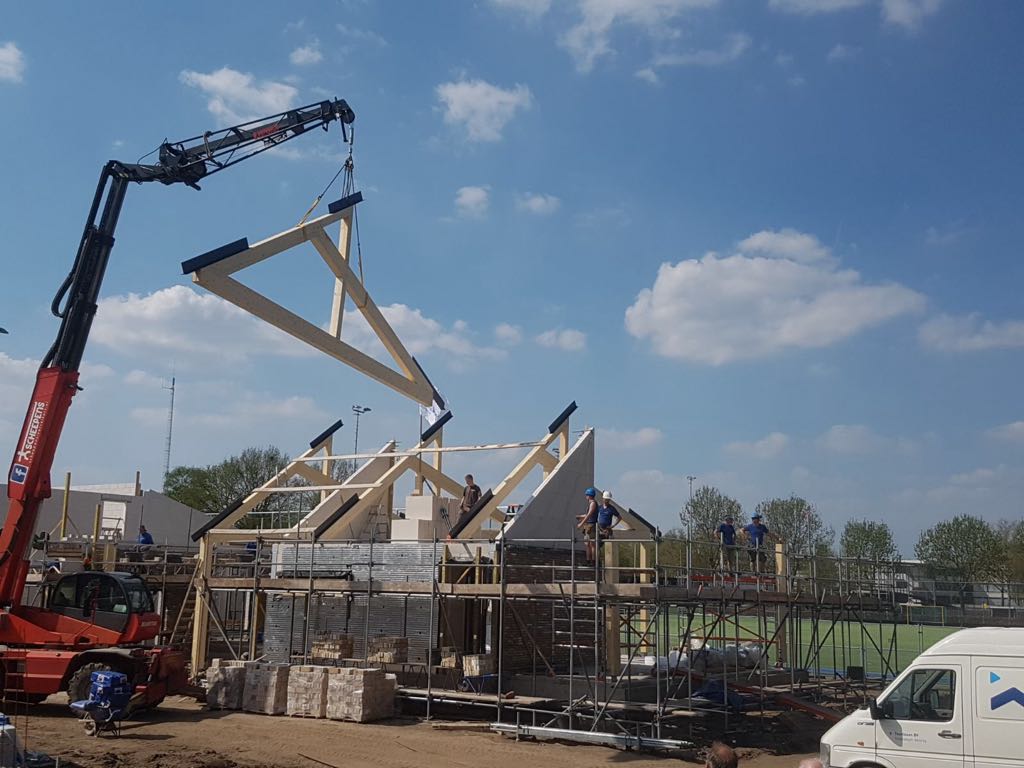 CLUBHOUSE MHC VENRAY HAS REACHED HIGHEST POINT