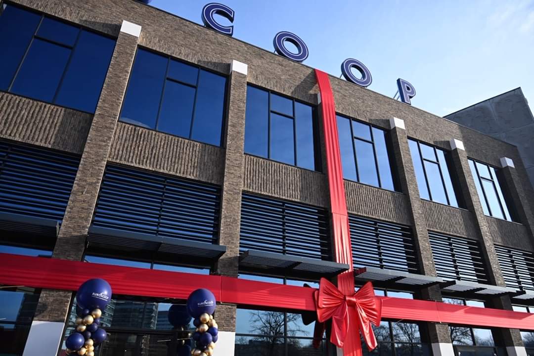 Opening Euroscoop Amsterdam