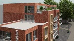 Projectontwikkeling Schoolstraat Venray voor PUP Real Estate - Forum architecten en planners Tilburg