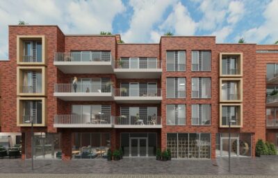 Projectontwikkeling Schoolstraat Venray voor PUP Real Estate - Forum architecten en planners Tilburg