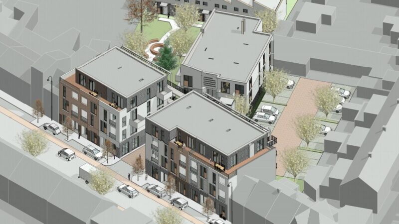 City of Tilburg approves building permit for Residentie Bredaseweg
